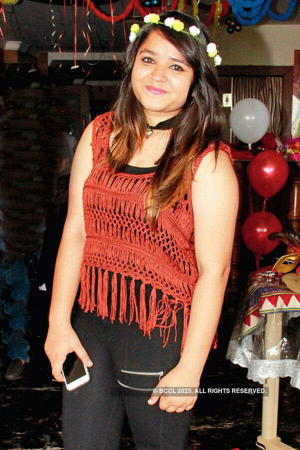 Viddi's 16th B'day party