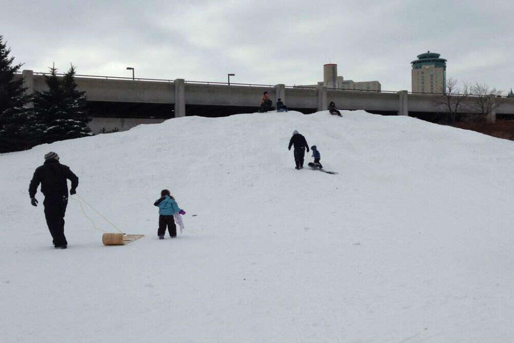 Play at Arctic Glacier Winter Park POI 9