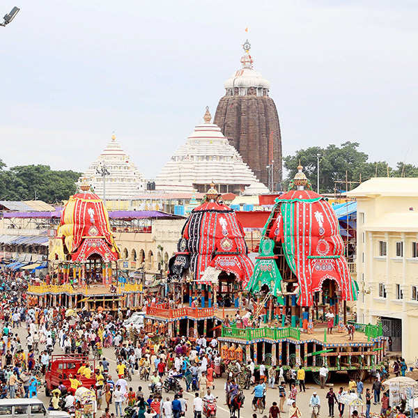 Lord Jagannath's rath yatra