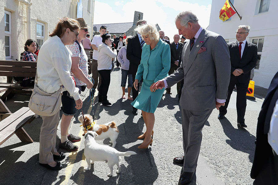 Prince Charles & Camilla visit Wales