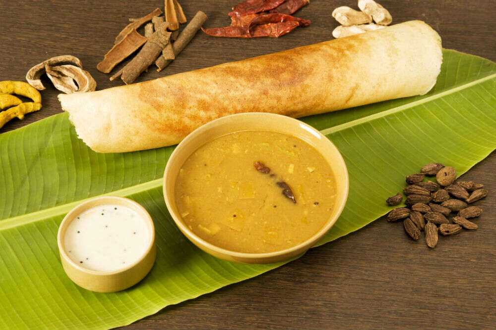 Sri Annapoorna hotel