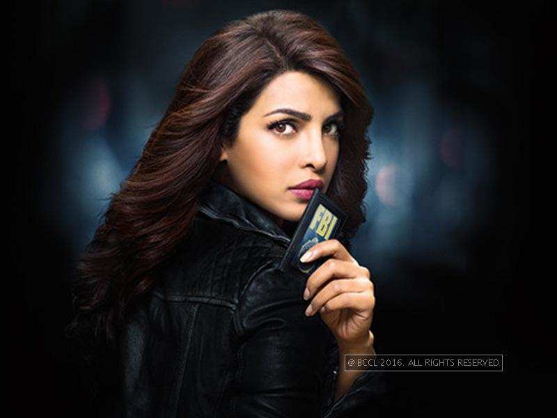 Priyanka Chopra Make Quantico Movie Telegraph