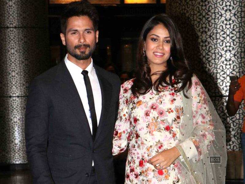 Shahid Kapoor-Mira Rajput celebrate their first wedding anniversary in the hospital