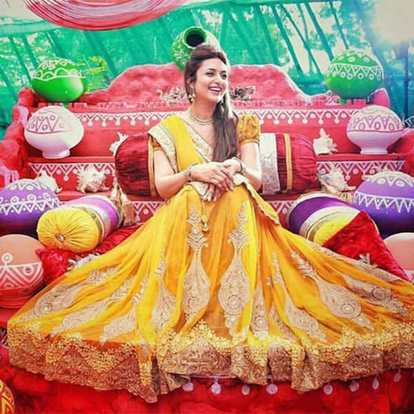 Divyanka's wedding ceremony