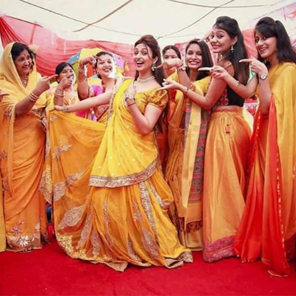 Divyanka's wedding ceremony