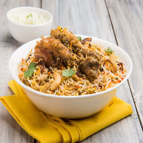 Easy Chicken Biryani Recipe