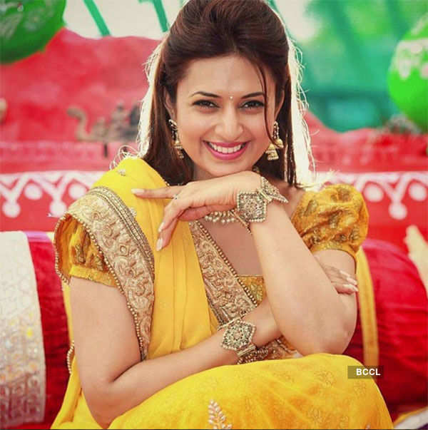 Divyanka's wedding ceremony