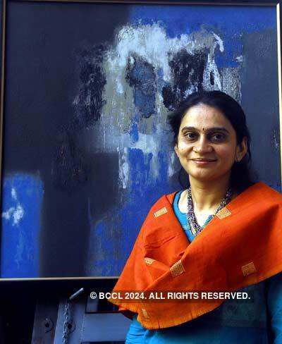 Shilpa Nikam's painting Exhib.