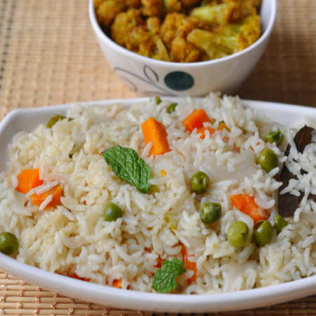 vegetable pulao recipe in urdu