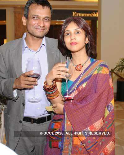 Niret Alva and Anuja Chauhan 