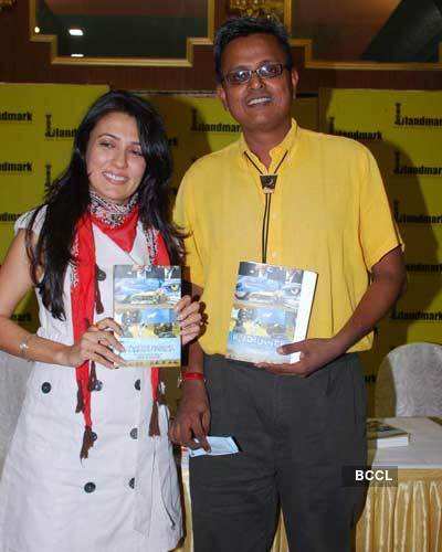 Mini Mathur at a book launch