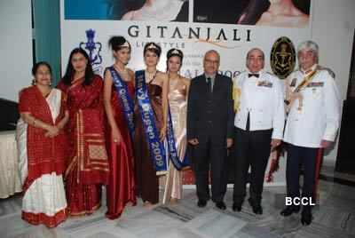 Navy Queen Ball party