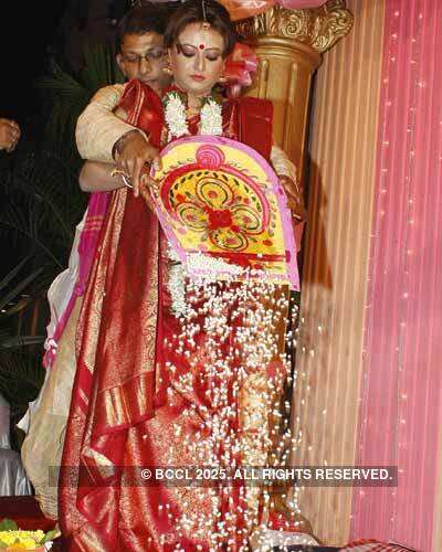 Aiswariya and Dipanjan's wedding