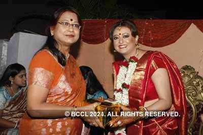 Aiswariya & Dipanjan's wedding
