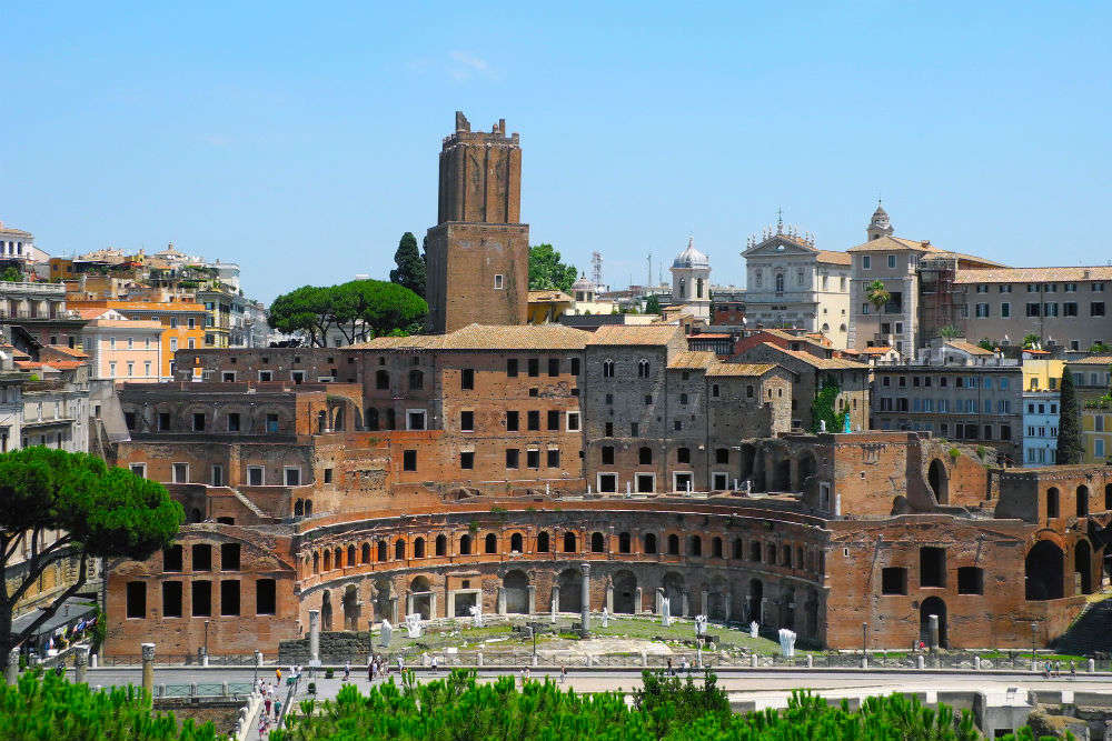 Forum of Augustus, Rome - Times of India Travel