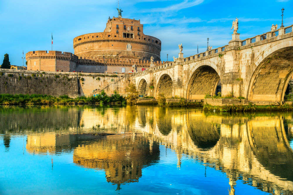 Castel Sant’Angelo - Rome: Get the Detail of Castel Sant’Angelo on ...