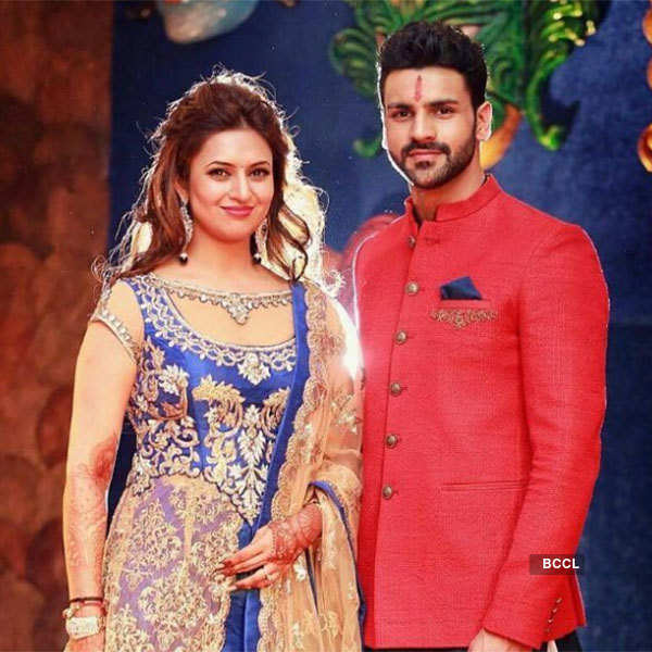 Divyanka's wedding ceremony