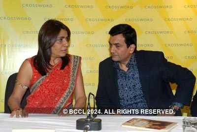 Sanjeev Kapoor's book launch