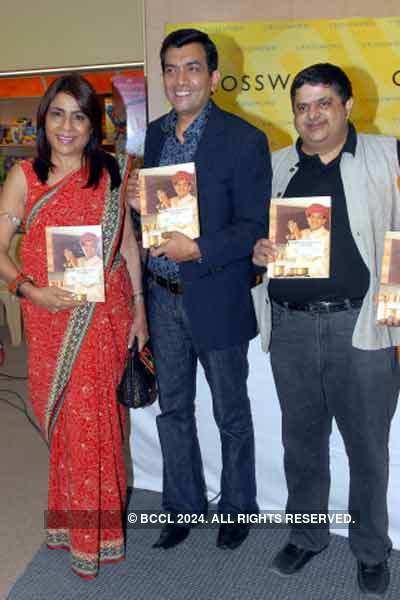 Sanjeev Kapoor's book launch