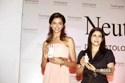 Deepika at product launch
