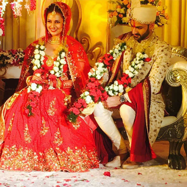 Divyanka's wedding ceremony