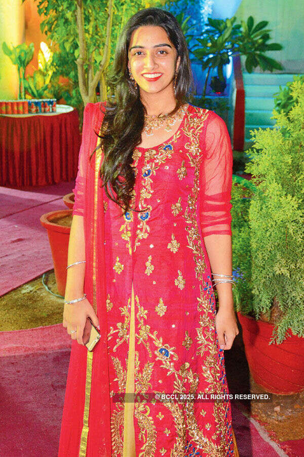 Socialites at Eid Milap