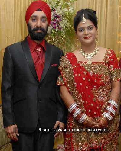 Harpreet's Reception Party 