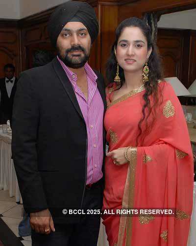 Harpreet's Reception Party 