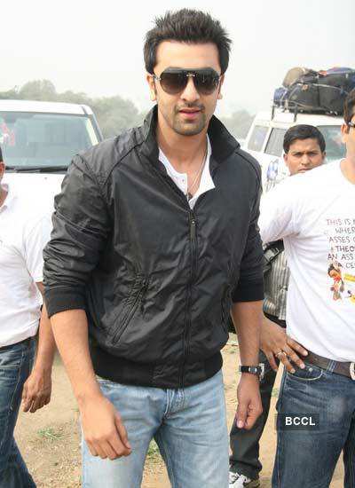 Ranbir flags off bike rally