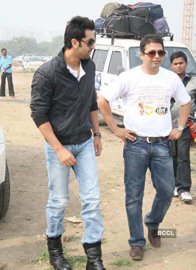 Ranbir flags off bike rally