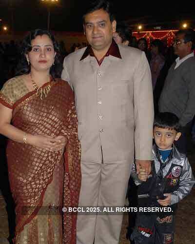 Aparna and Kamal Jagyasi