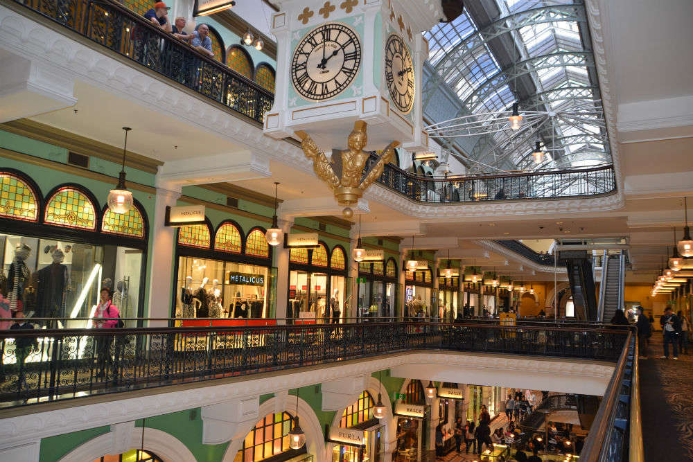 Queen Victoria Building Sydney Times Of India Travel