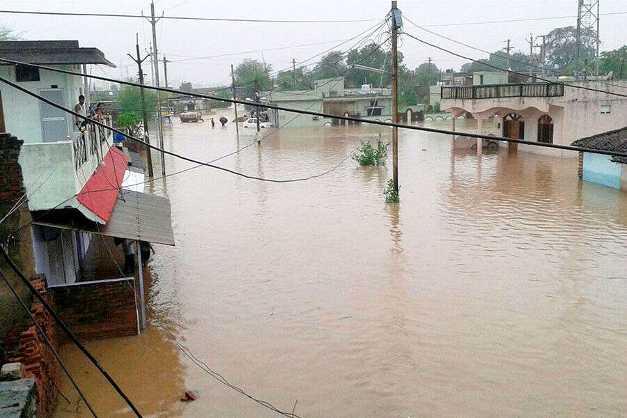 Floods claim several lives in MP, Assam