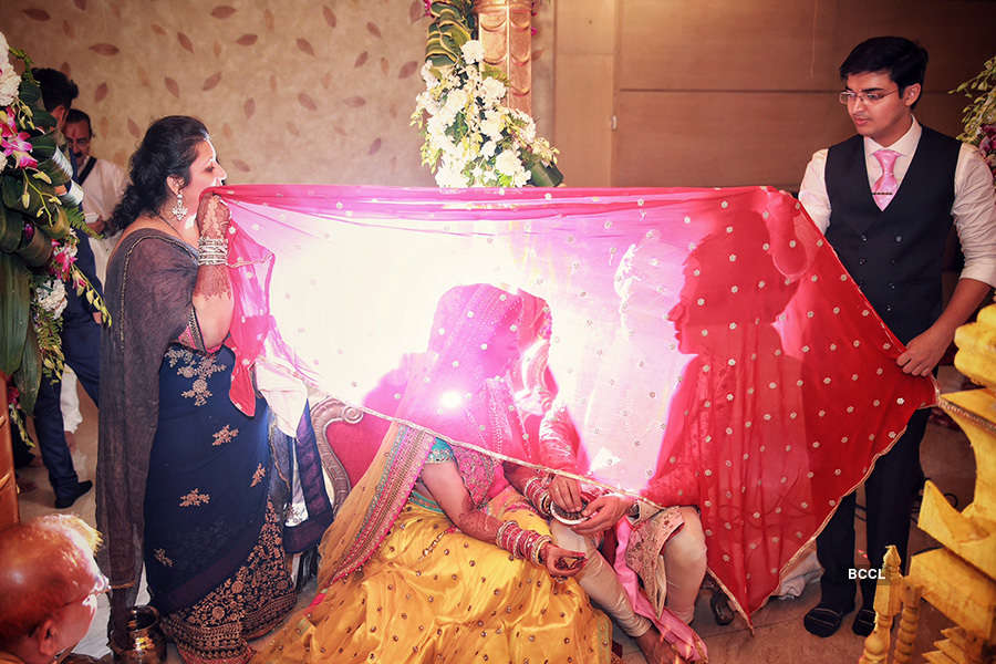 Divyanka's wedding ceremony