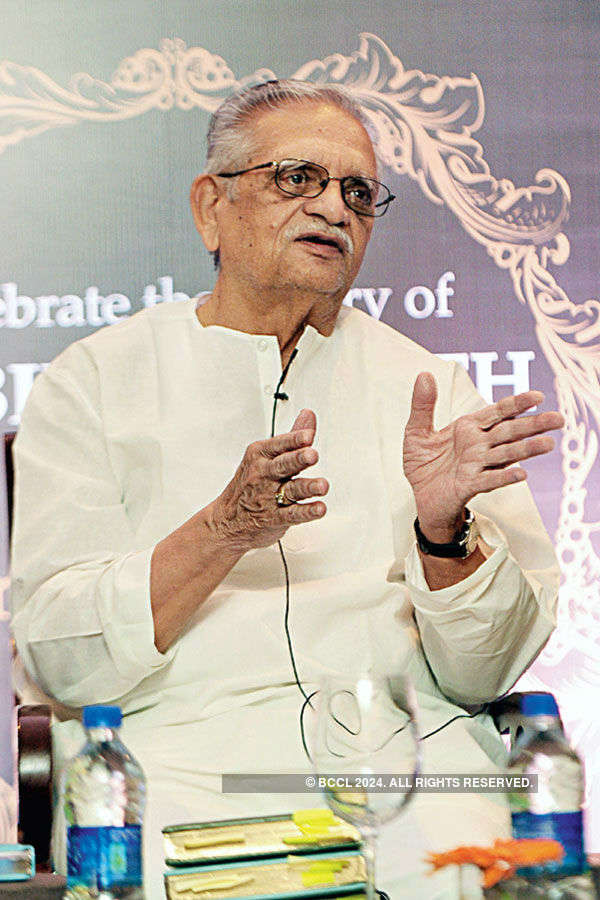 Interactive session with Gulzar