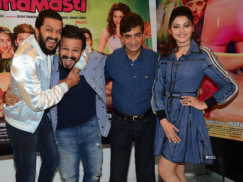 Great Grand Masti: Promotions