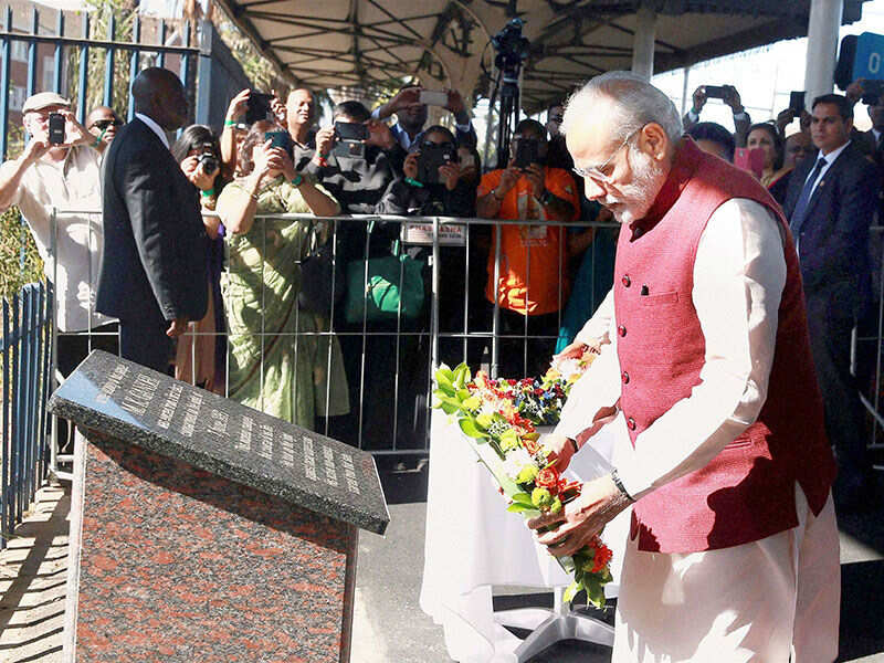 PM Modi's Africa tour