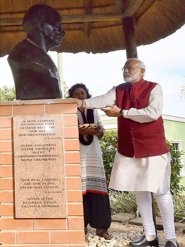 PM Modi's Africa tour