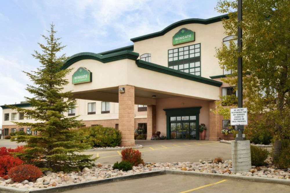 Wingate By Wyndham Edmonton Times Of India Travel    