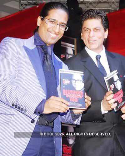 Arindam Chaudhuri, Shah Rukh Khan