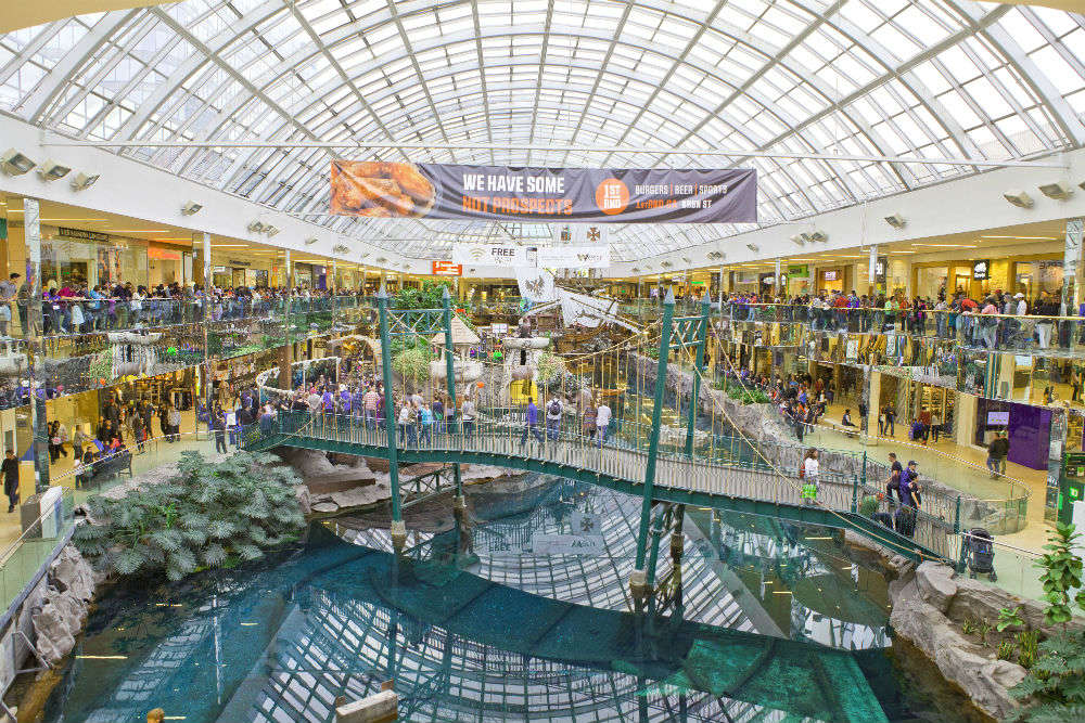 West Edmonton Mall, Edmonton - Times of India Travel