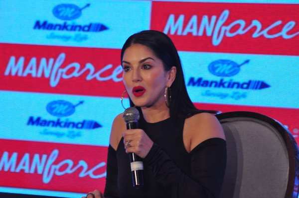 Sunny Leone launches Manforce Calendar