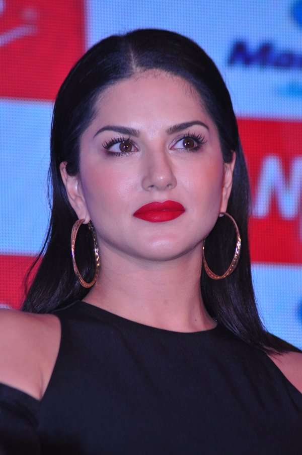 Sunny Leone Attends The Launch Of Manforce Special Calendar On July 11