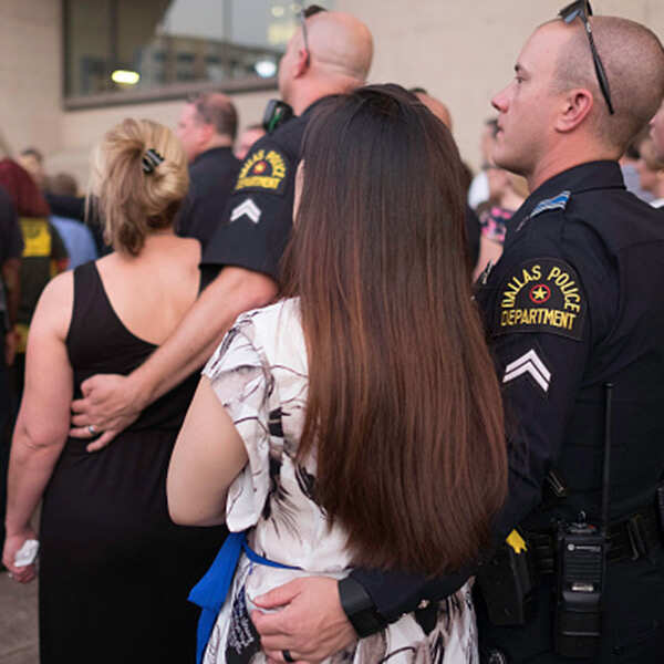 Dallas holds vigil for 5 slain police officers