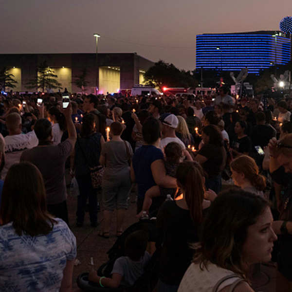 Dallas holds vigil for 5 slain police officers