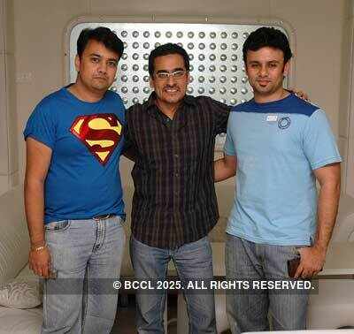 Ranjan Kale, DJ Suketu and Sarang Kale