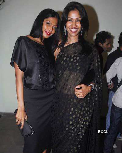 Ayesha & Suniel at a launch