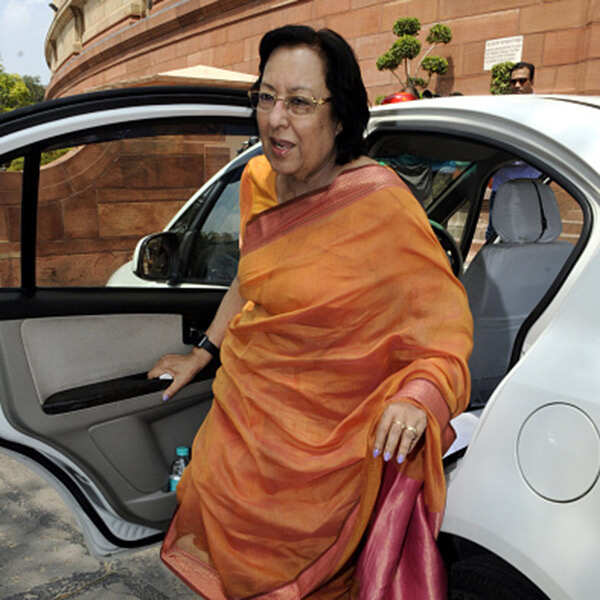 Najma Heptullah quits Modi Cabinet