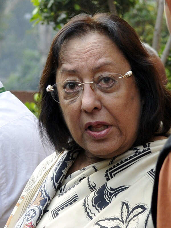 Najma Heptullah quits Modi Cabinet