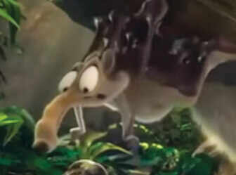 Ice Age 3: Falling for Scratte